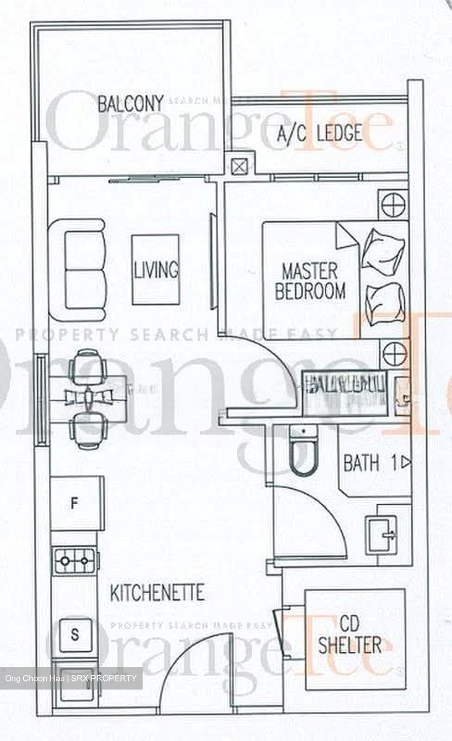 Suites @ Changi (D14), Apartment #581813141